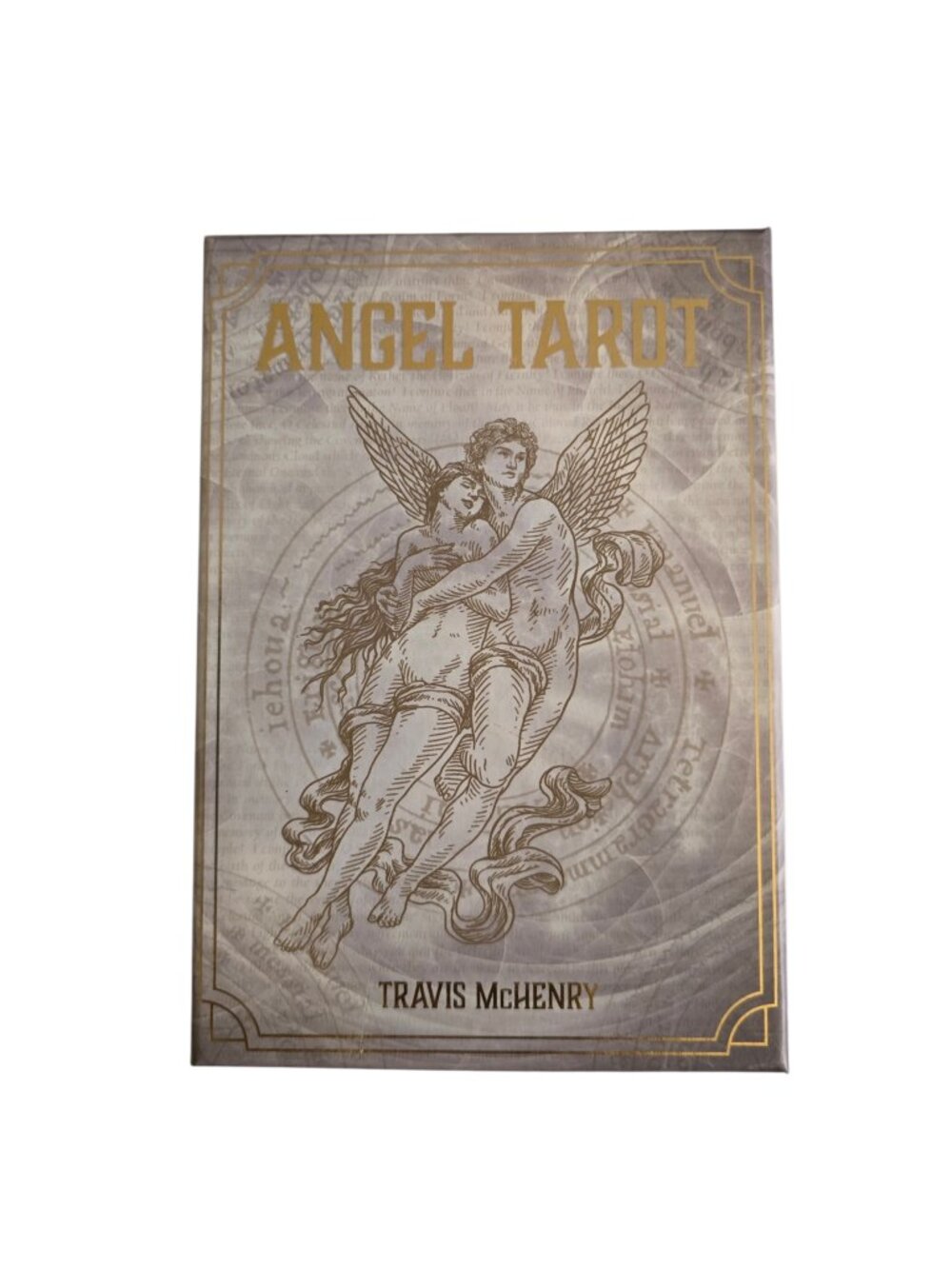 Angel Tarot Travis McHenry Rockpool Publishing Complete Deck Guidebook Unused